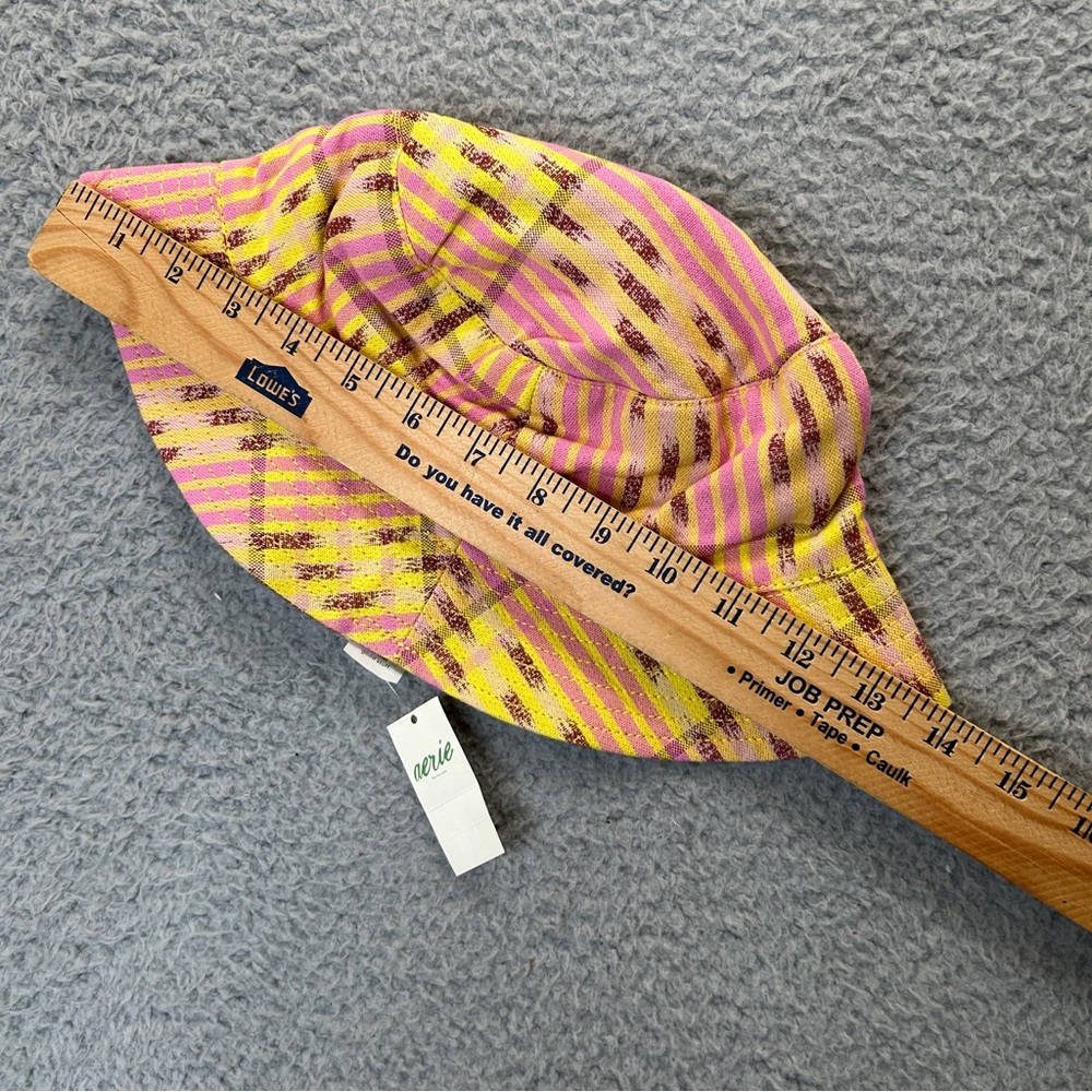 AERIE Jacquard Reversible Bucket Hat One‎ Size - Picture 4 of 11